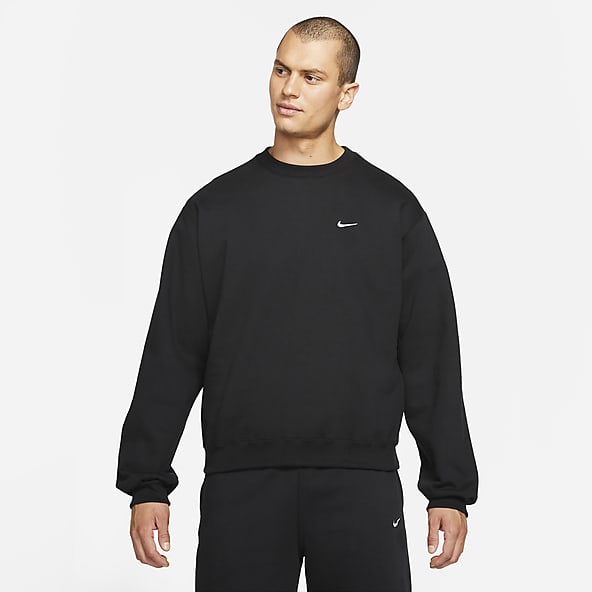 Layering Collection NikeLab Black Sweatshirts. Nike